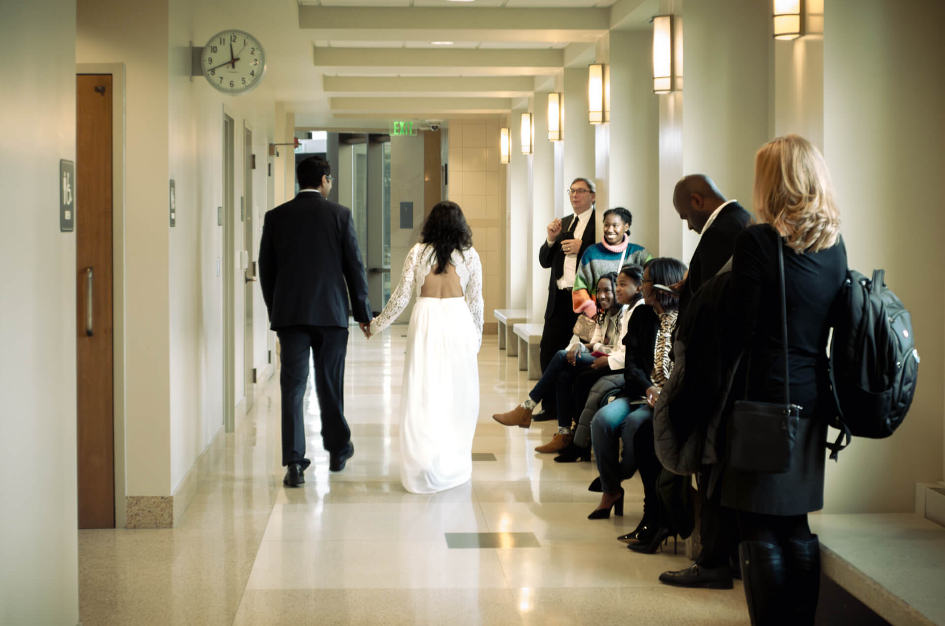 Courtroom Wedding, Rochester Hills, MI