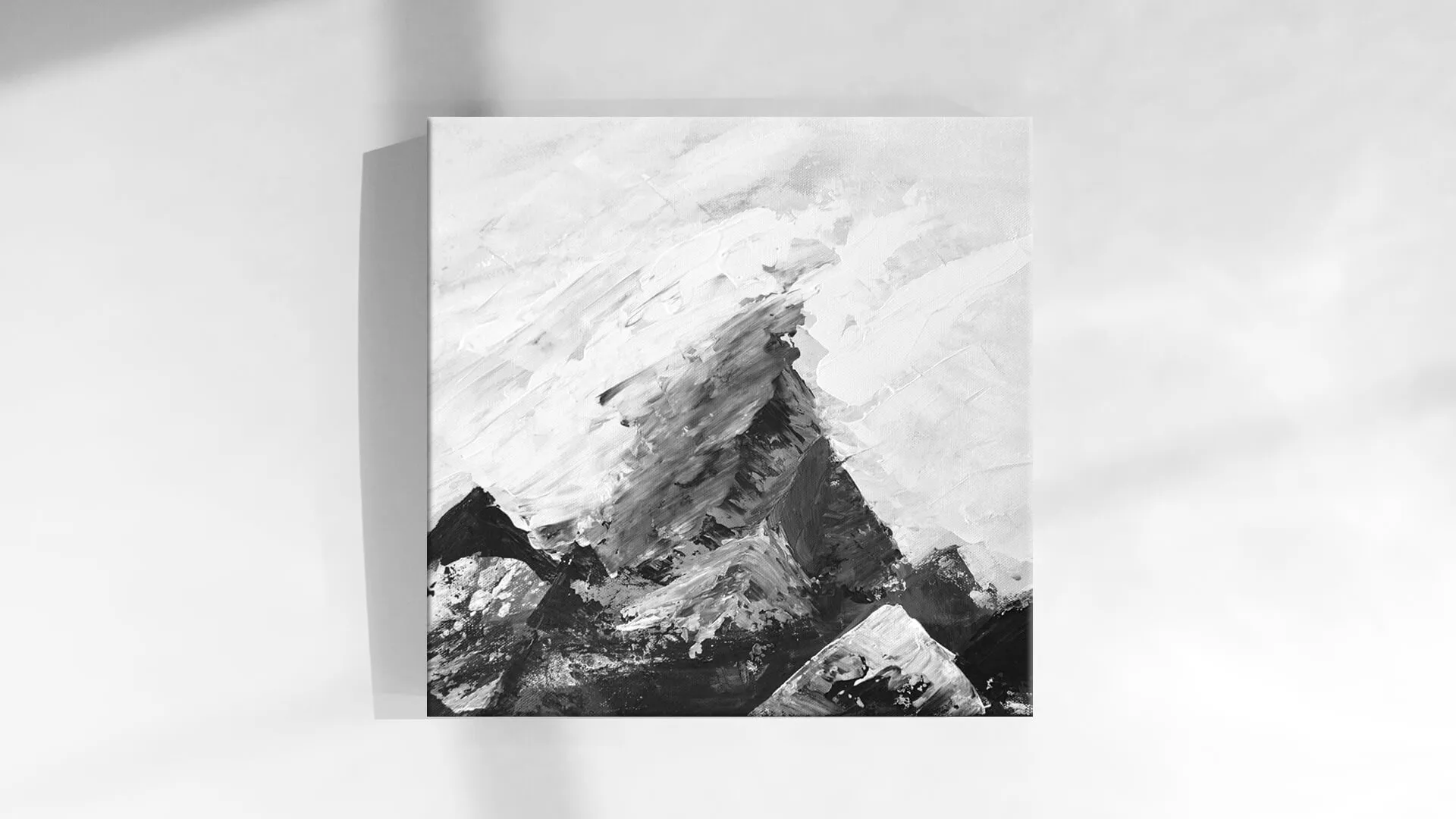 Mountain Canvas Painting