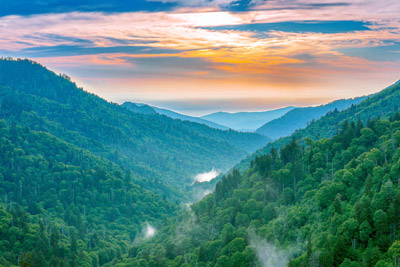 Image of The Great Smokey Mountain, Tenesse