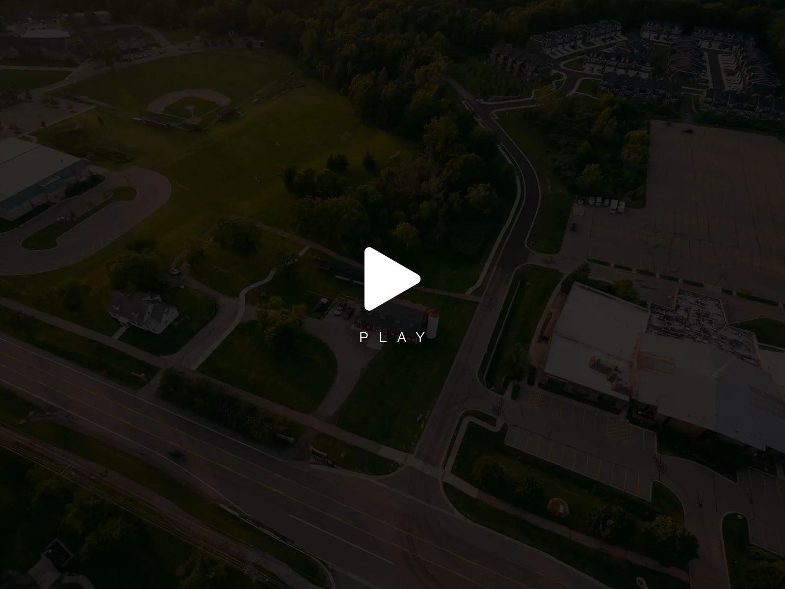 Rochester Barn - Drone Footage